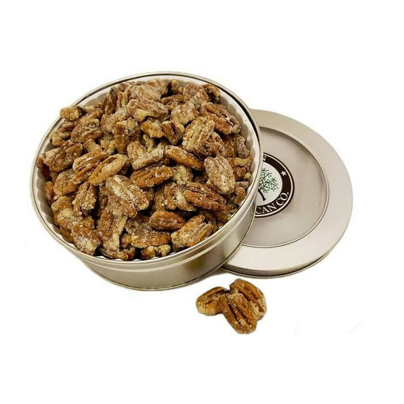 Honey Roasted Pecans - Gift Tin