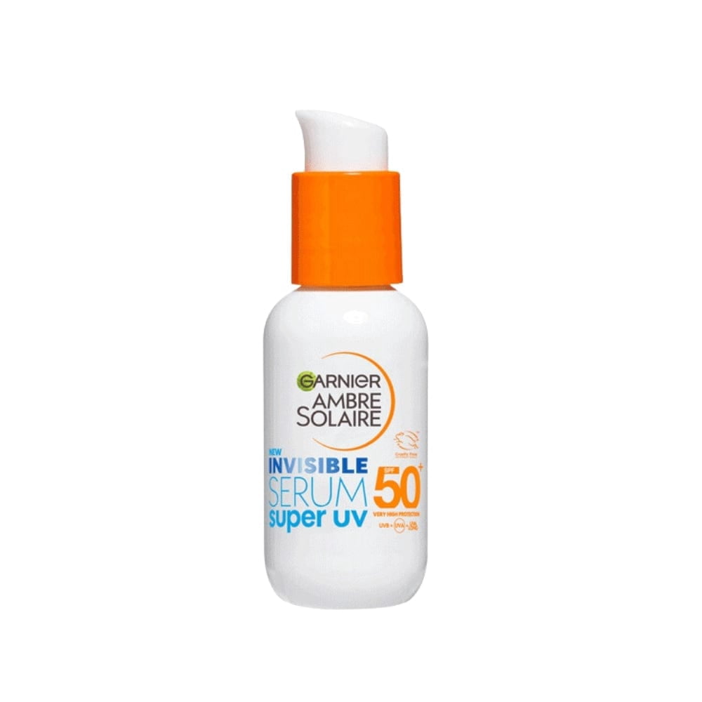 Garnier Ambre Solaire Super UV Daily Invisible Face Serum with SPF 50 + 30 ml