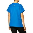 thumbnail image 4 of WonderWink Blouse Médicale Femme Extensible Quatre Directions Col en V Sportif, Marine, Très Petit, 4 of 4