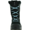 thumbnail image 2 of Columbia Womens Ice Maiden II Suede Quilted Winter Boots Black 10 Medium (B,M), 2 of 4