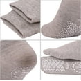 thumbnail image 5 of 6 pair Grip Yoga Pilates Socks Non Slip Barre Anti Athletic Socks with Grips for Women, 5 of 5
