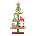 thumbnail image 1 of Nuevo Adorno Navideño Adornos De Madera Para Mesa Decoración Para Restaurantes Y Bares Artículos De Artesanía, 1 of 8