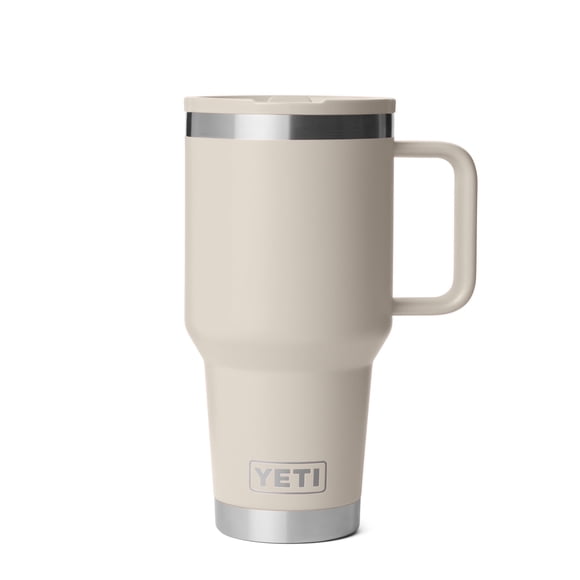 Vaso térmico de viaje YETI Rambler 887 ml de acero inoxidable a prueba de fugas