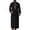 a-Black, variant on Thobe for Men Long Sleeve Button Down Thobe Casual Henley Shirts Embroidered Thobe Men Eid Clothes Arabic Clothes for Men