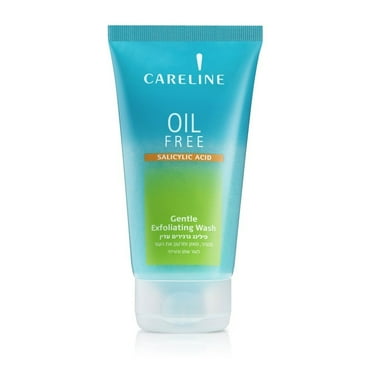 Careline Oil Free Face Scrub Wash 150ml