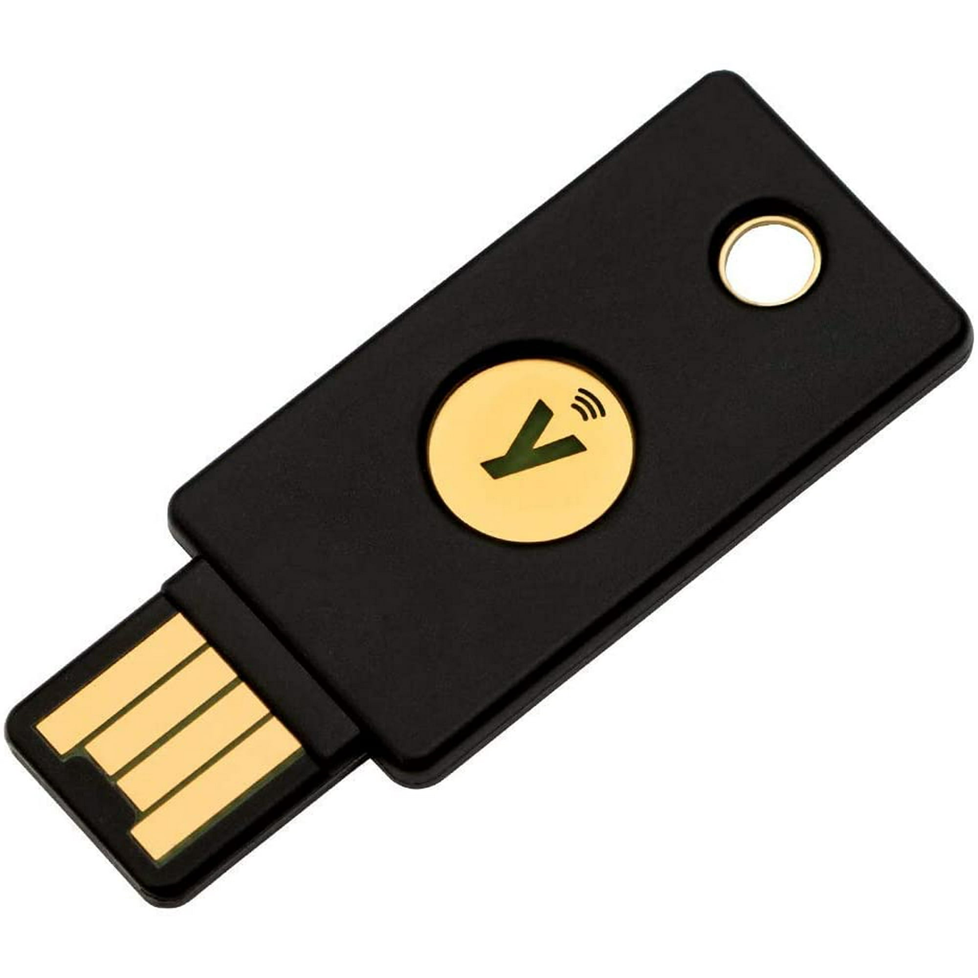 Yubi Yubico YubiKey 5 NFC - Two Factor Authentication USB and NFC