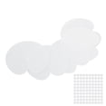 thumbnail image 3 of Heat Shield, PVC Flexible Hair Single Hole Template  For Hair Salon, 3 of 8