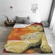 thumbnail image 4 of Manta de franela suave y cálida con estampado de Korn Issues para dormitorio, sala de estar, dormitorio, todas las estaciones., 4 of 5