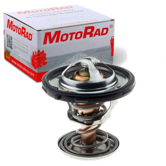 MotoRad Engine Coolant Thermostat compatible with Chevrolet Tahoe 2007-2014