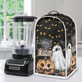 thumbnail image 5 of HELLHERO Mixer Blender Cover Oil Proof with Hand Strap 15.94"H x 9.45"L x 7.28"W There is only one dust cover, Boo Cat Ghost, 5 of 6