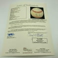 thumbnail image 5 of Sandy Koufax Nolan Ryan  Bob Feller Signed American League Baseball JSA COA, 5 of 6