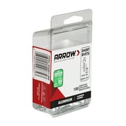 Arrow Fastener RSAW1/8IP Short White Aluminum 1/8-inch Rivets, 100-Pack