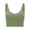 Army Green, variant on Women's Tanks Sleek Summer Strap Tank Top with Trim Back Detail for Women Versatile Sleeveless Vest for Going Out and Everyday Wear White 2 S