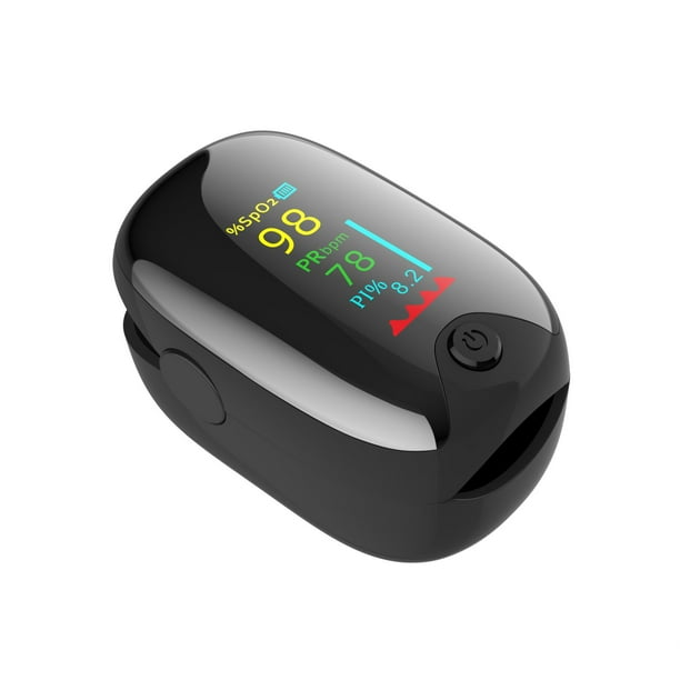 Oxymetre de Doigt Moniteur d Oxyg ne Portable Moniteur de Fr quence Cardiaque Feedback de Vibration Rapport PC