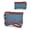 Fuschia Pink, variant on Stone Washed This & That Canvas Clutch and Wrist let 2 in 1 Purse - Fuschia Pink