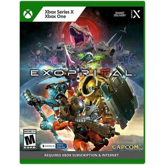 Exoprimal for Xbox One & Xbox Series X S  [VIDEOGAMES] Xbox One, Xbox Series X