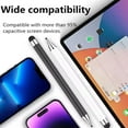 thumbnail image 3 of Universal 2 in 1 Drawing Stylus Pen For Tablet Mobile Android iPad ios New Z9W3, 3 of 7