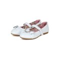 thumbnail image 5 of Little Angel Lola-769E New Girl Heart Decor Strap Ballet Flat Sandal Size, 5 of 5