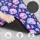 thumbnail image 3 of Balery colorful Skull mushroom rainbow Juego de 4 Alfombrillas para Auto, Revestimientos de Caucho Resistente, Diseño Antideslizante, 3 of 7