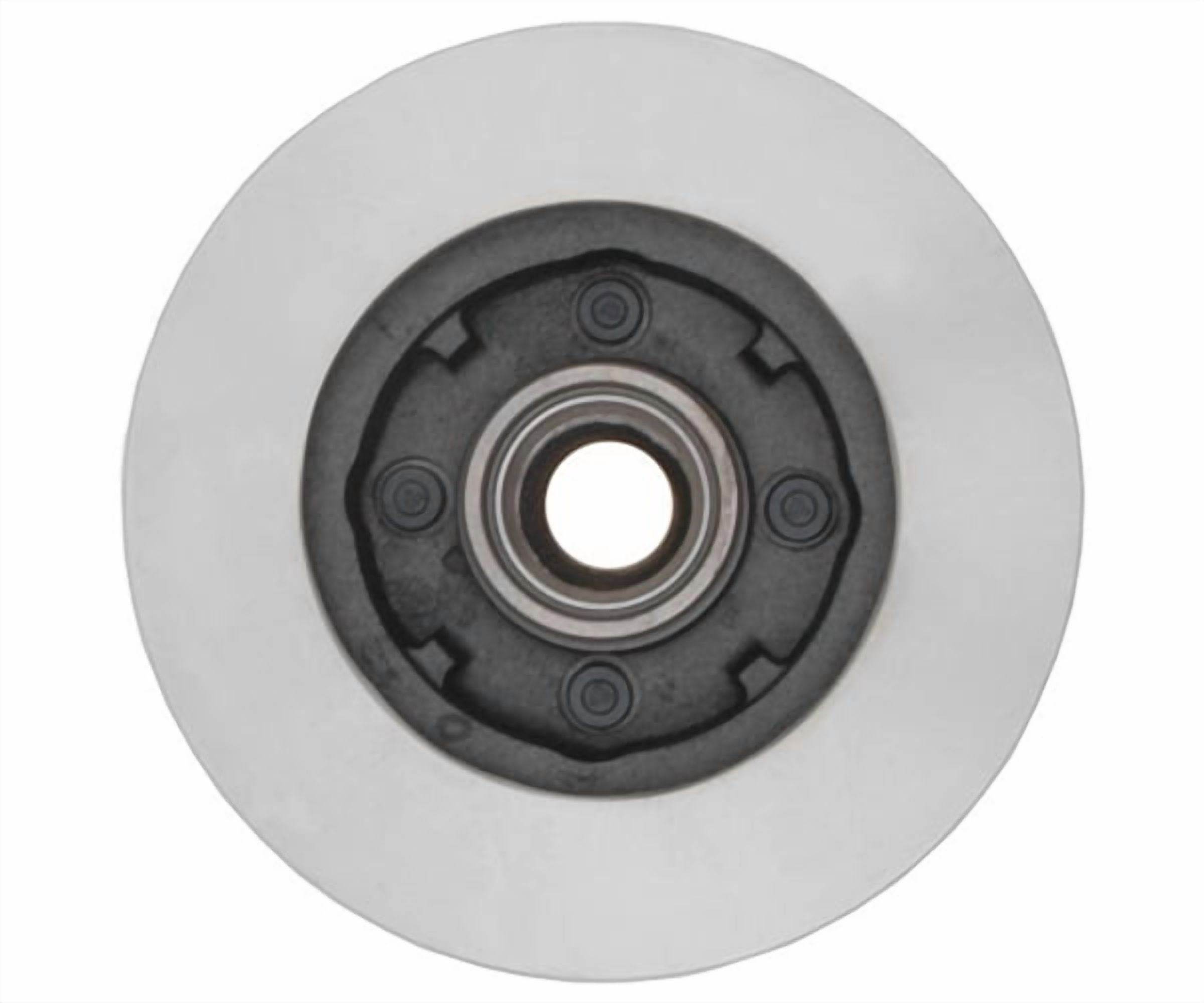 Raybestos 6060R Professional Grade Disc Brake Rotor and Hub Assembly Fits select: 1985-1986 FORD MUSTANG LX/GT, 1983-1986 FORD LTD CROWN VICTORIA