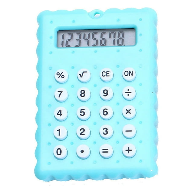 Calculadoras Mtvxesu para La Escuela, Calculadora Portátil Pequeña con Tapa, Llavero Colgante, Calculadora Colgante, Calculadora Científica.