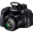 thumbnail image 4 of Cámara Digital Canon PowerShot SX60 HS Internacional + Paquete de Accesorios, 4 of 6