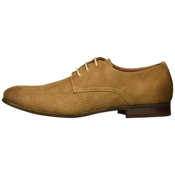 Ferro Aldo Mens Isaiah Leather Lace Up Dress Oxfords