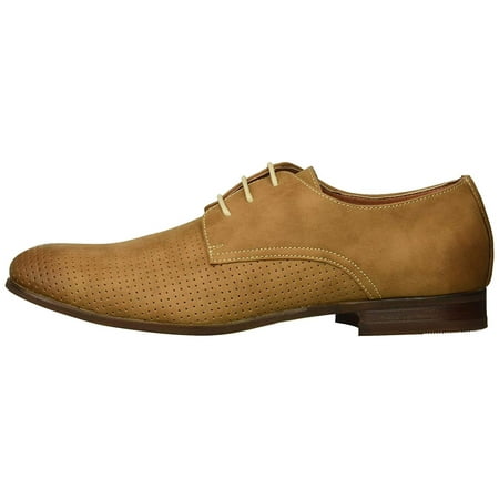 

Ferro Aldo Mens Isaiah Leather Lace Up Dress Oxfords