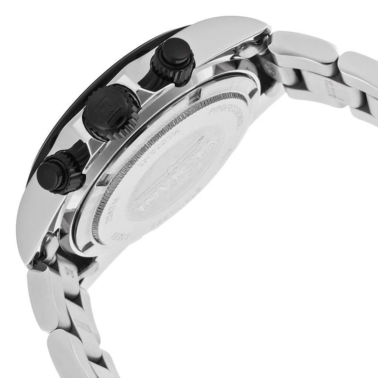 Invicta Men's Speedway Chrono Two-Tone Stainless Steel Black Dial