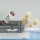 thumbnail image 2 of Camino de mesa navideño,Camino de mesa navideño de temporada para cocina de invierno,Manualidades de pared,Decoración para colgar en la pared,ratán artesanal tejido,Juego de decoración de, 2 of 8