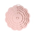 thumbnail image 4 of GROWTH TANK 5 Pcs Couvercles en Silicone de Remplacement Réutilisables 5 Tailles Couvercle Anti-Éclaboussures pour Micro-Ondes beige, 4 of 9