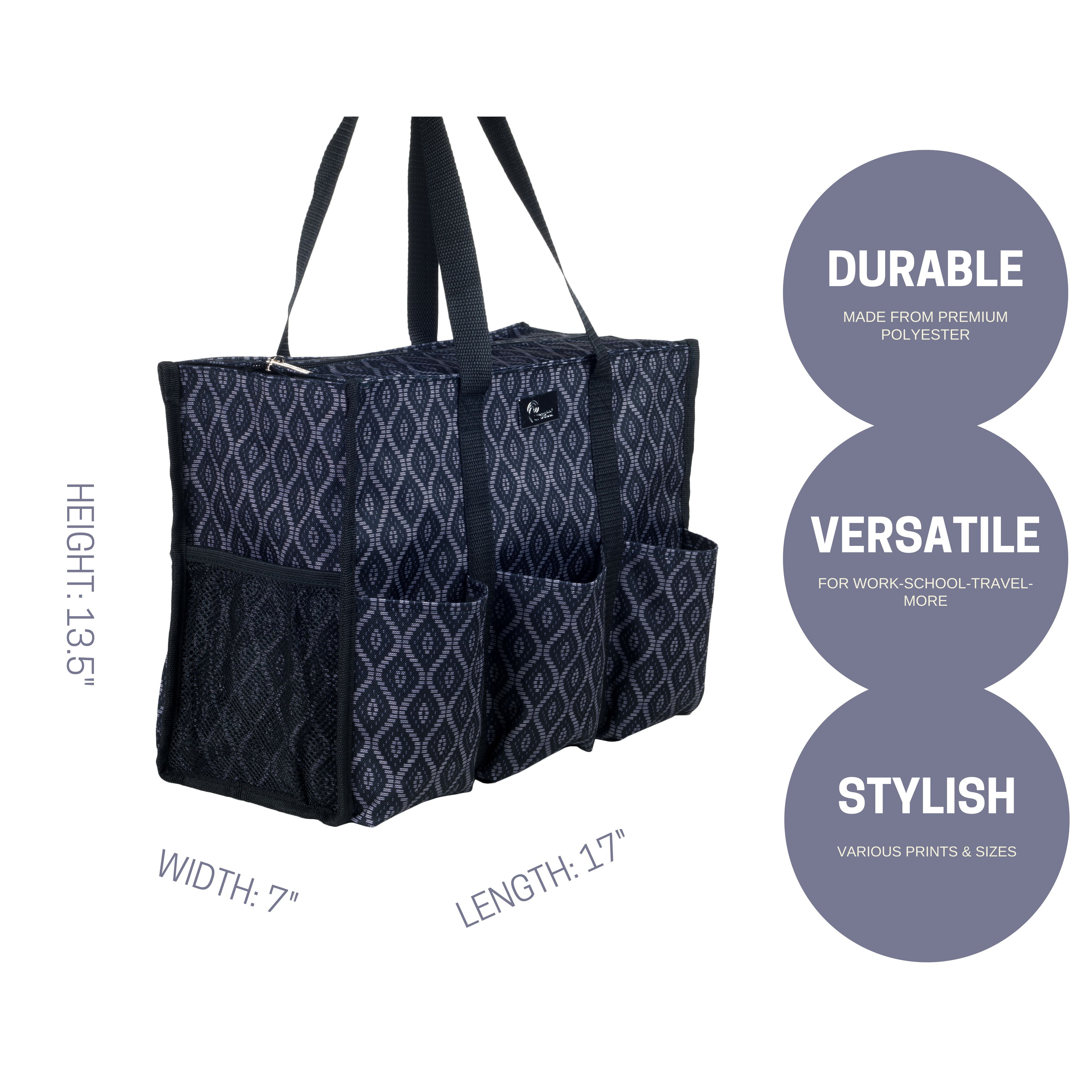 Cargo Tote With Pockets – WP Standard