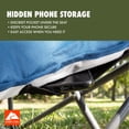 thumbnail image 4 of Chaise de camping Ozark Trail, bleue, 4 of 13