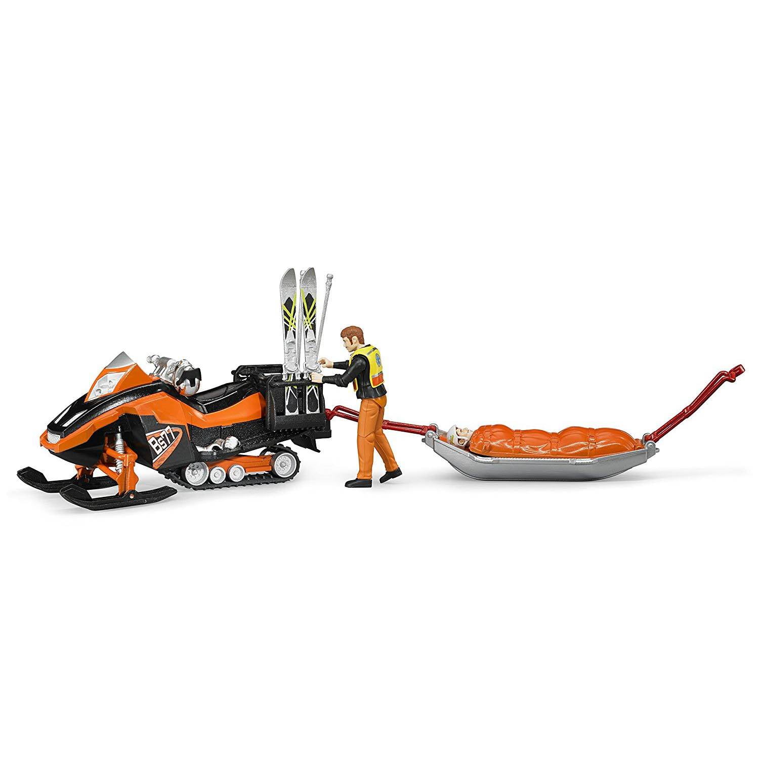 Bruder snowmobile with driver hotsell