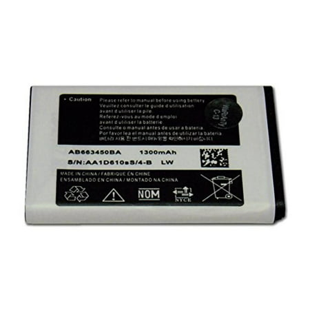 UPC 663593105158 product image for AB663450BA Samsung Rugby 2 II SGH-A847 Replacement Battery | upcitemdb.com