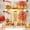 Fall 1, variant on Kitchen Curtains Sets for Windows, 52x36 Inch, 3 Pack, Fall Autumn | Maple Leaf Orange Rod Pocket Cafe Curtain Drapes for Living Room Bedroom Bathroom Kitchen Over Sink Decor