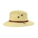 thumbnail image 2 of Sombrero Unisex Camel Cuadrille Liso Papel Arroz Indiana M Nueva Imagen, 2 of 5