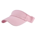 thumbnail image 3 of Trgacdwlo Sports Sun Visor Hat Adjustable Wide Brim Lightweight Breathable UV Protection Sun Hat for Men Women Golf Cycling Red, 3 of 4