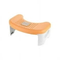 thumbnail image 1 of Taburete para baño - Taburete para hacer caca en el inodoro, capacidad de 350 lb, para niños, adultos, personas mayores, embarazadas, taburetes para hacer caca en el inodoro, 1 of 5