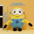 thumbnail image 2 of Peluche MINISO de 8 pulgadas con forma de Minions Bob Hugging Tim, 2 of 8