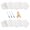 Flower shape, variant on Magical Puff Paint Kits Art Craft with 10 Foam Paper 3 Pen Easel Interactive 3D Craft Kits For Adult and Children