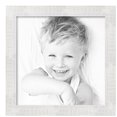 thumbnail image 2 of ArtToFrames 19" x 19" White Picture Frame, 19x19 inch White Wood Poster Frame (WOM-5202),  Pack, 2 of 7