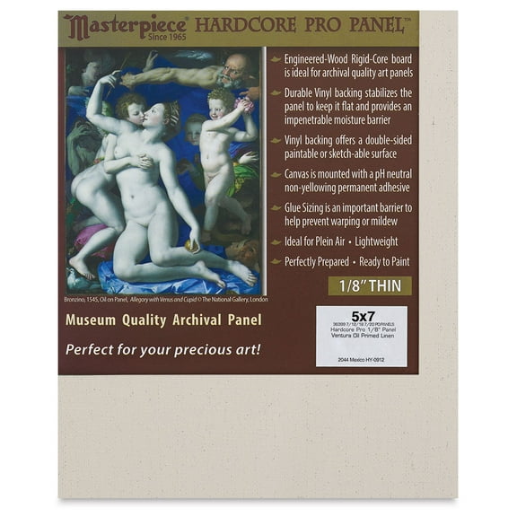 Masterpiece Ventura Hardcore Pro Canvas Panel - 5" x 7"