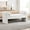 White, variant on YWEN Storage Bench for Bedroom End of Bed, Velvet Upholstered Rolled Armed Button Tufted Sofa Stool Bench, Storage Ottoman Couch Long Bench with Solid Wood Legs