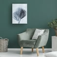 thumbnail image 2 of Canvas Wall Art - Pernille Folcarelli 'Palm 4 Blue' Wall Art for Living Room, Bedroom, or Office Décor by Trademark Fine Art - 24 x 32 Inches, 2 of 4
