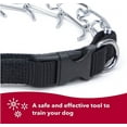 thumbnail image 2 of Coastal - Titan - Easy-On Dog Prong Training Collar with Buckle, Black, 2.0 mm x 14", 2 of 5