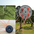 thumbnail image 3 of OAVQHLG3B 4 Way Universal Head Replacement, Compatible with Most Weed Eater Brands Frosted Plastic Grass Trimm, 3 of 9
