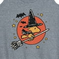 thumbnail image 3 of Peanuts - Woodstock Witch - Women's Racerback Tank Top, 3 of 6