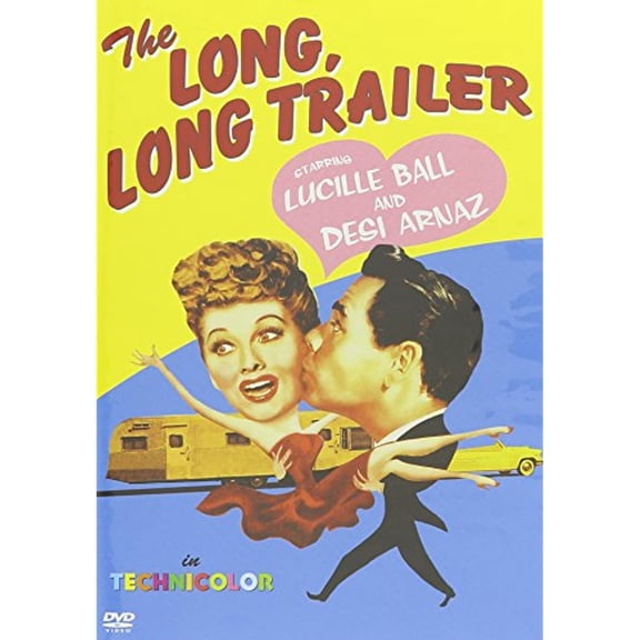 The Long, Long Trailer [DVD]