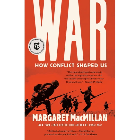 War: How Conflict Shaped Us, (Paperback)